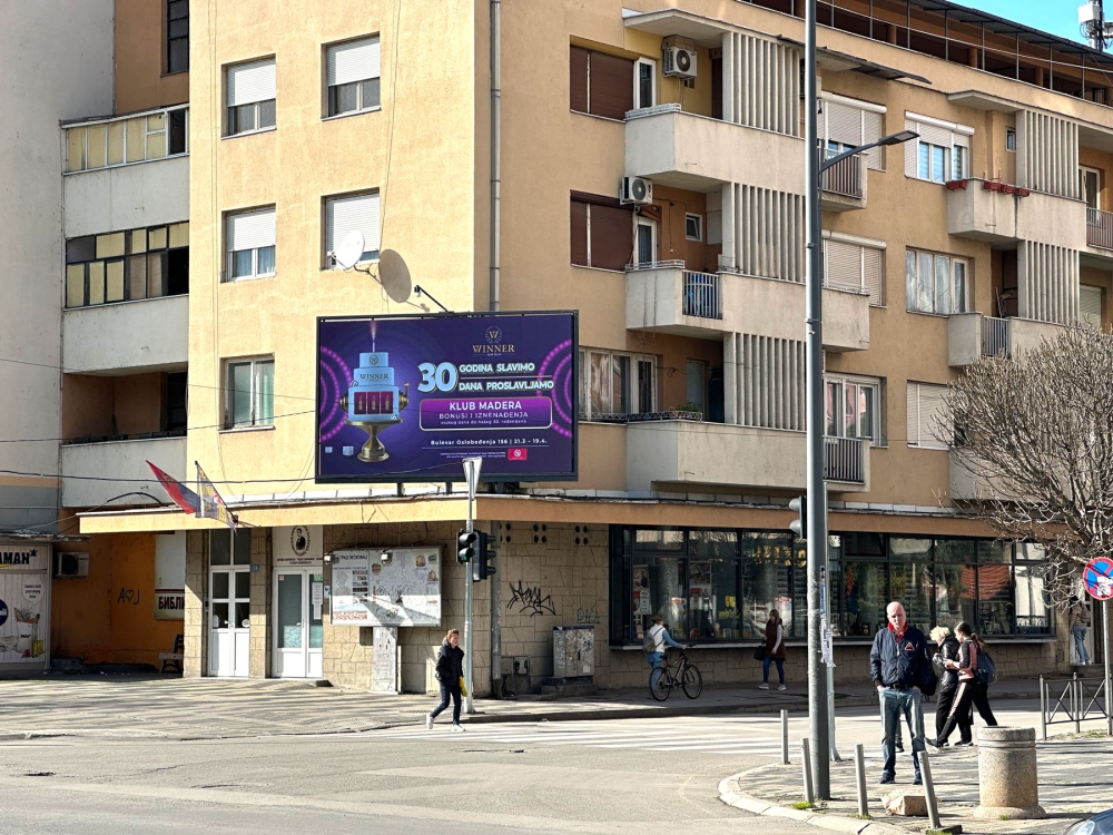 Bilbord LE LED-01 Leskovac