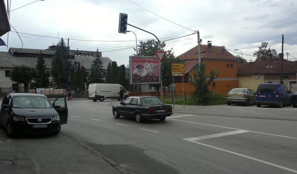 Bilbord PŽ-06 Požega