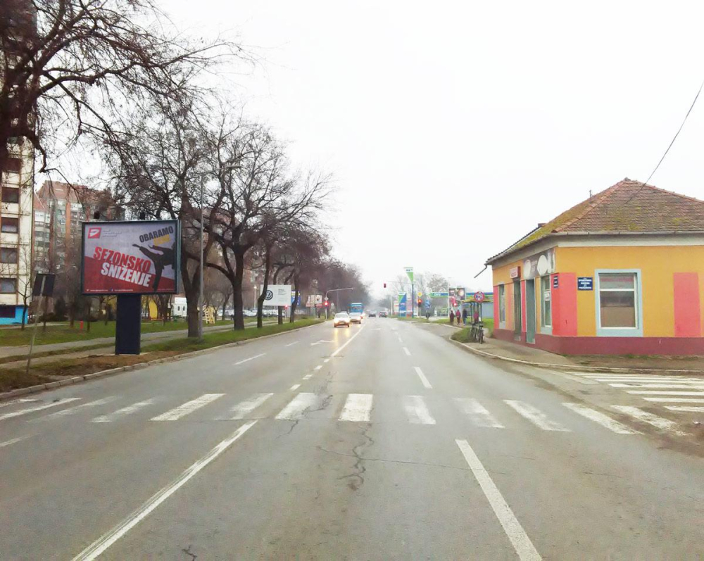 Bilbord SU-23 Subotica