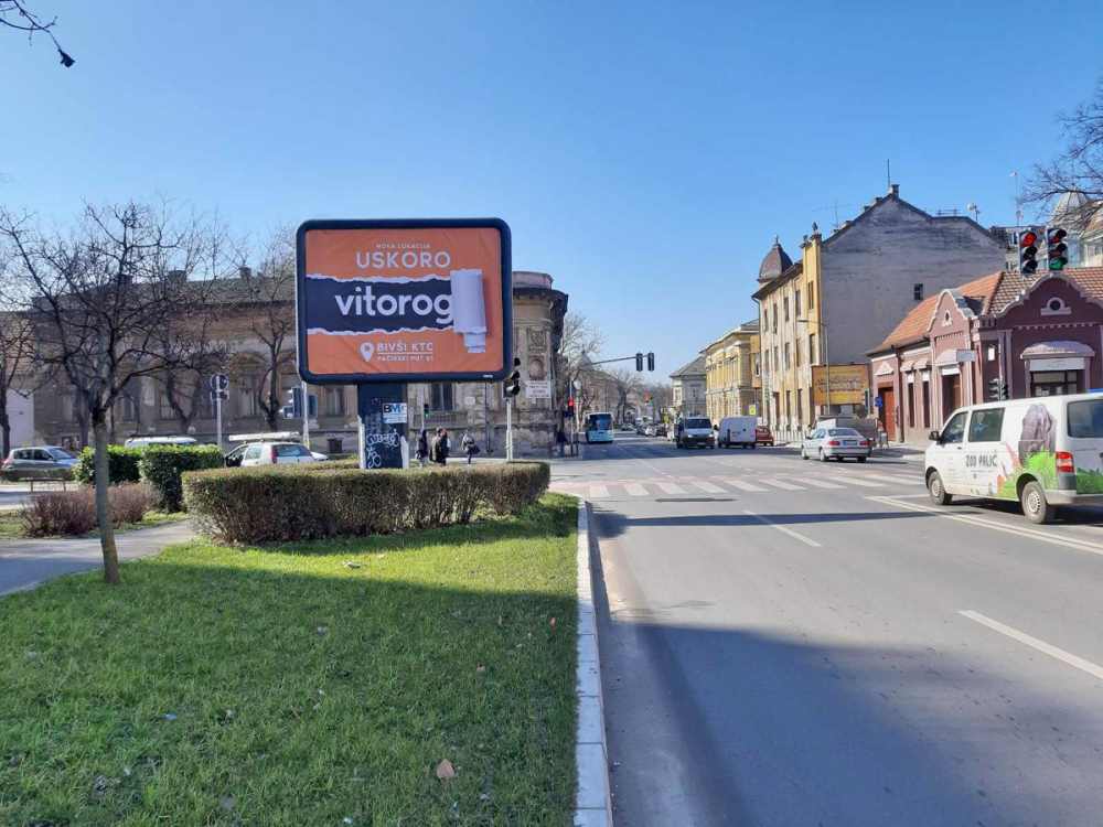 Bilbord SU-02 Subotica