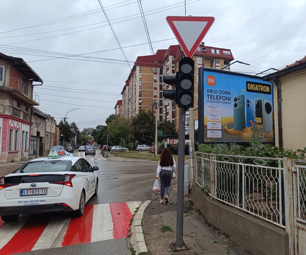 Bilbord LE-19 Leskovac