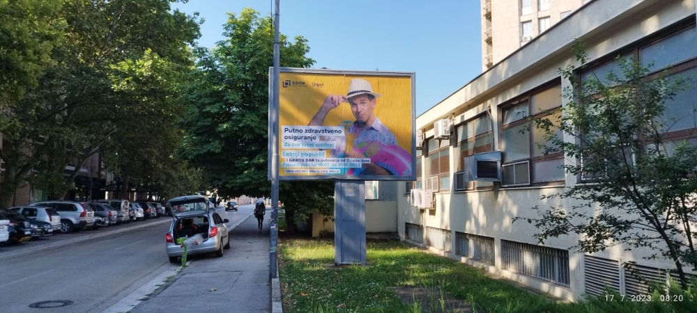 Bilbord VŠ-66a Vršac