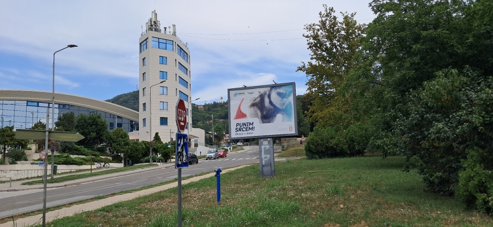 Bilbord VŠ-67 Vršac