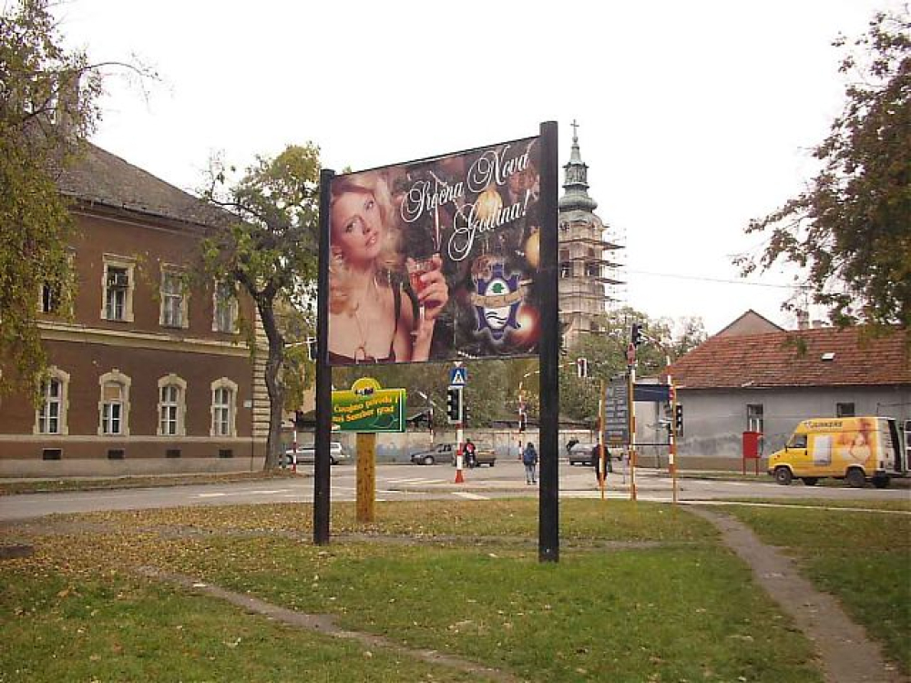 Bilbord SO-10 Sombor