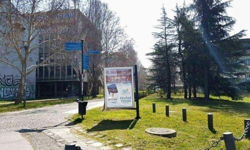 Bilbord CL NS-328a Novi Sad
