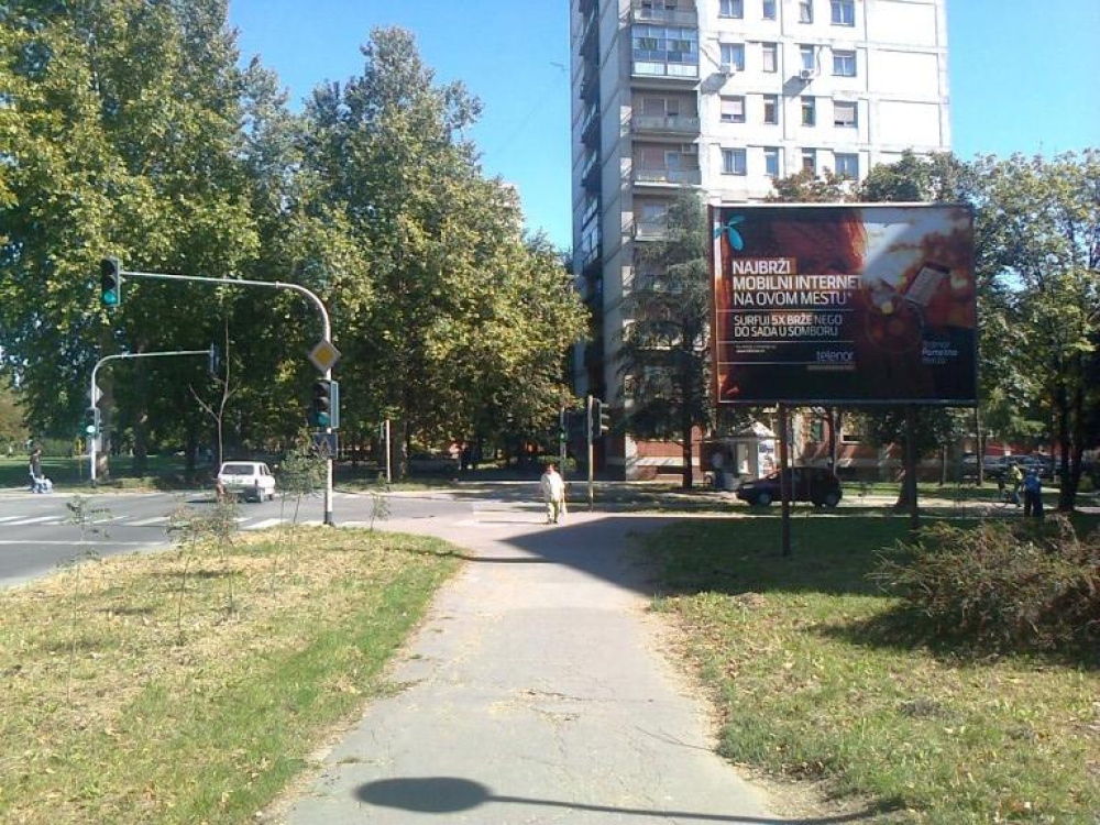Bilbord SO-17 Sombor