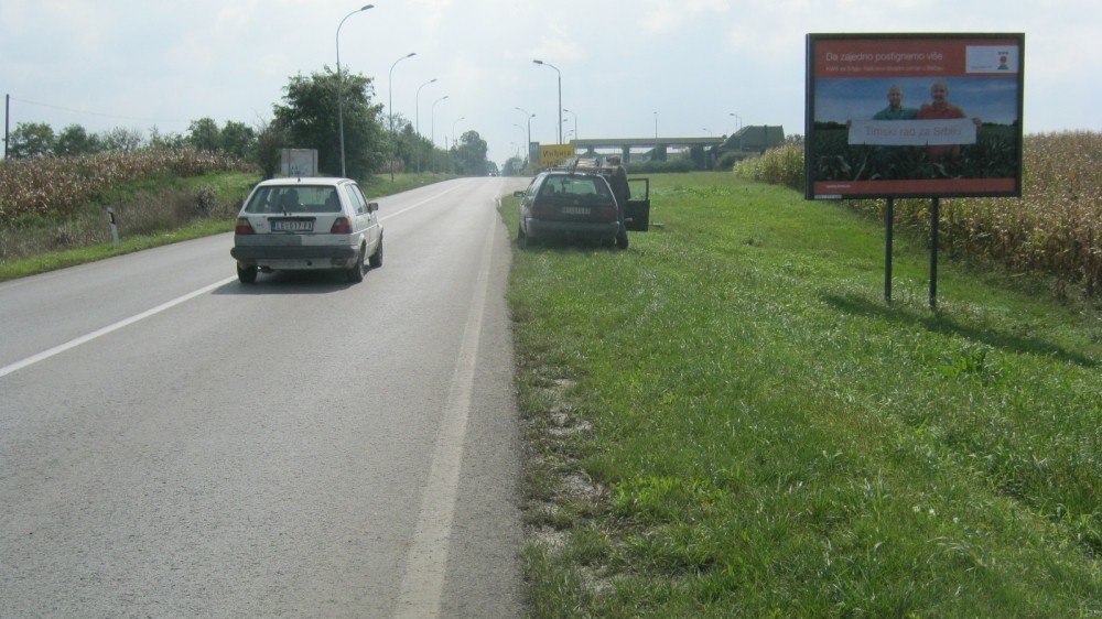Bilbord IN-001 Inđija