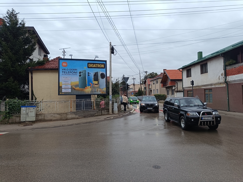 Bilbord LE-20 Leskovac