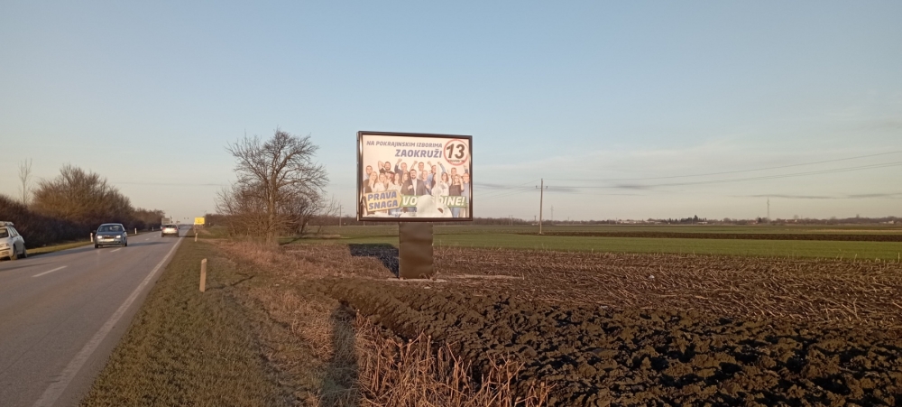 Bilbord NC-001 Nova Crnja