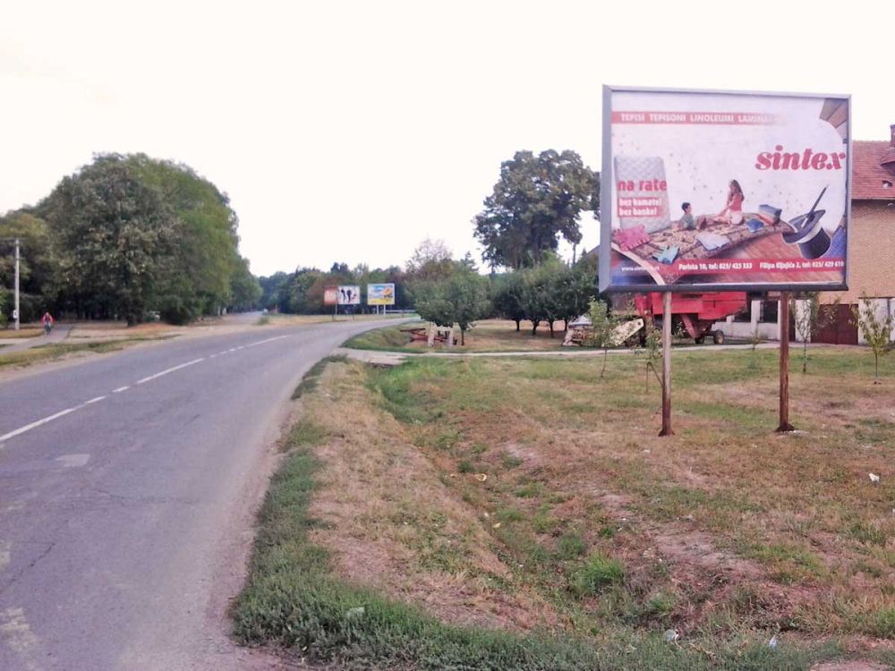 Bilbord SO-39 Sombor