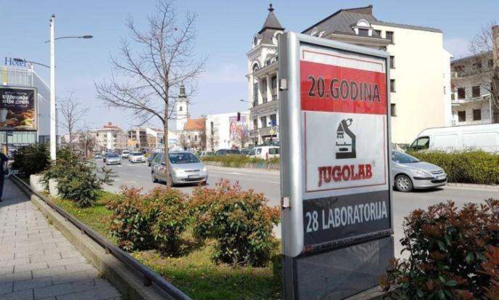Bilbord CL NS-305B Novi Sad