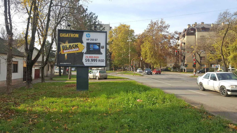 Bilbord SO-29 Sombor