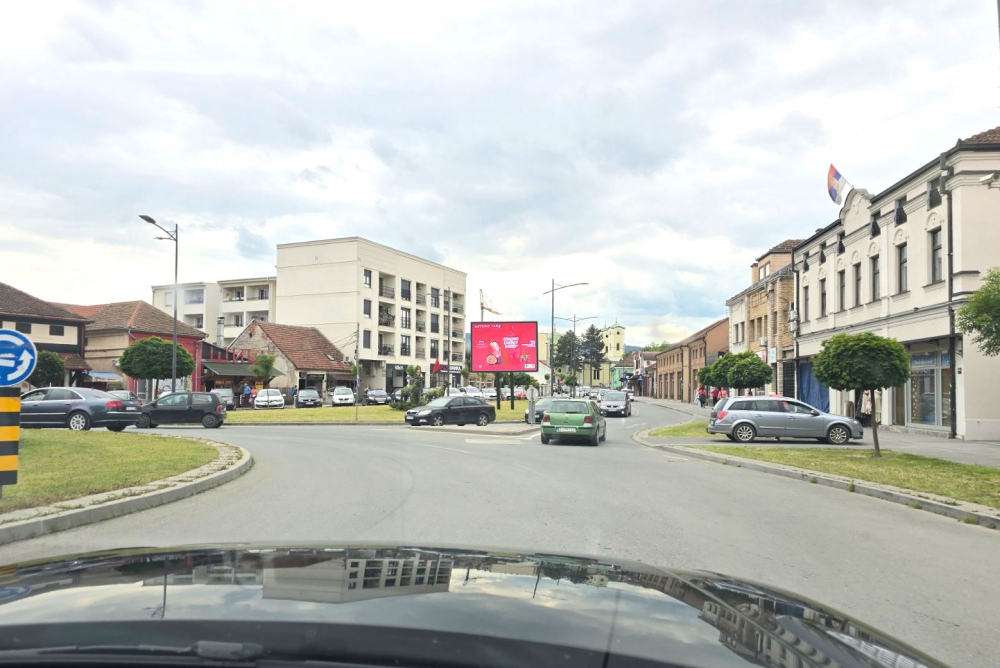 Bilbord ČA LED-03 Čačak