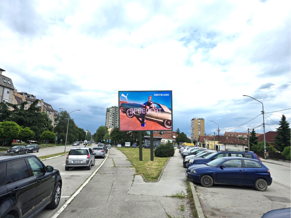 Bilbord ČA LED-06 Čačak
