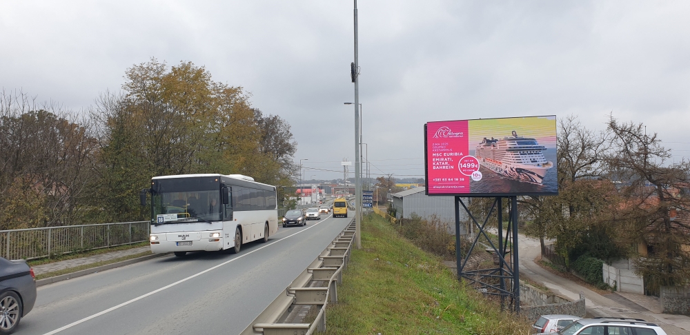 Bilbord KV LED-03A Kraljevo