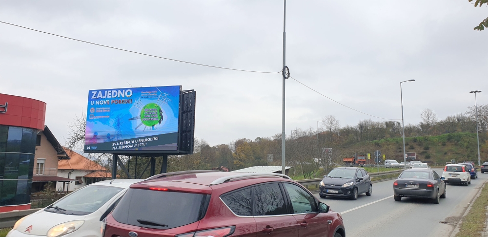 Bilbord KV LED-03B Kraljevo