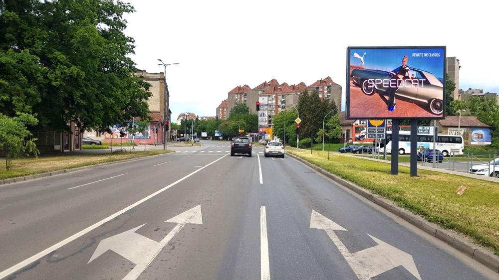 Bilbord SU LED-03 Subotica