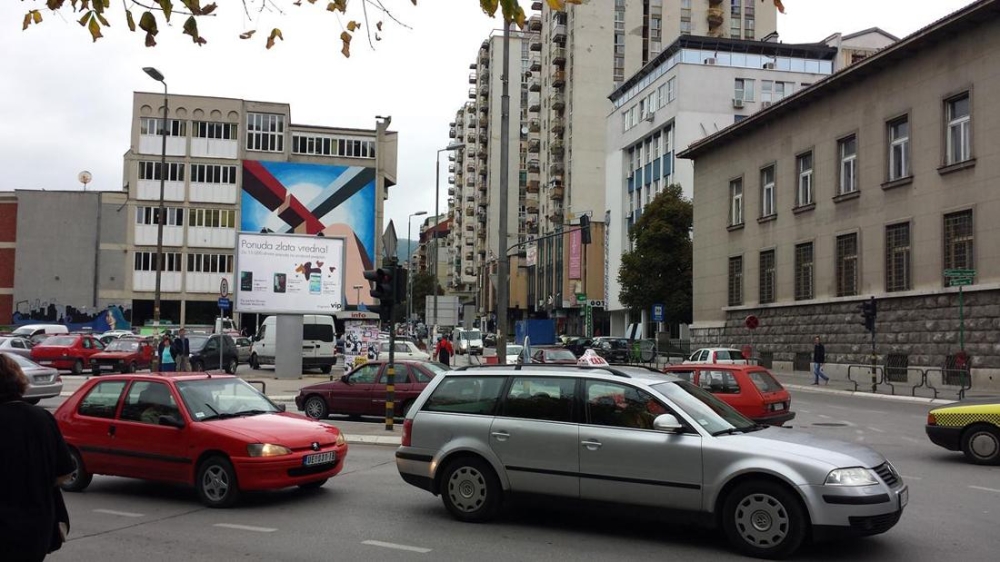 Bilbord UŽ-02 Užice