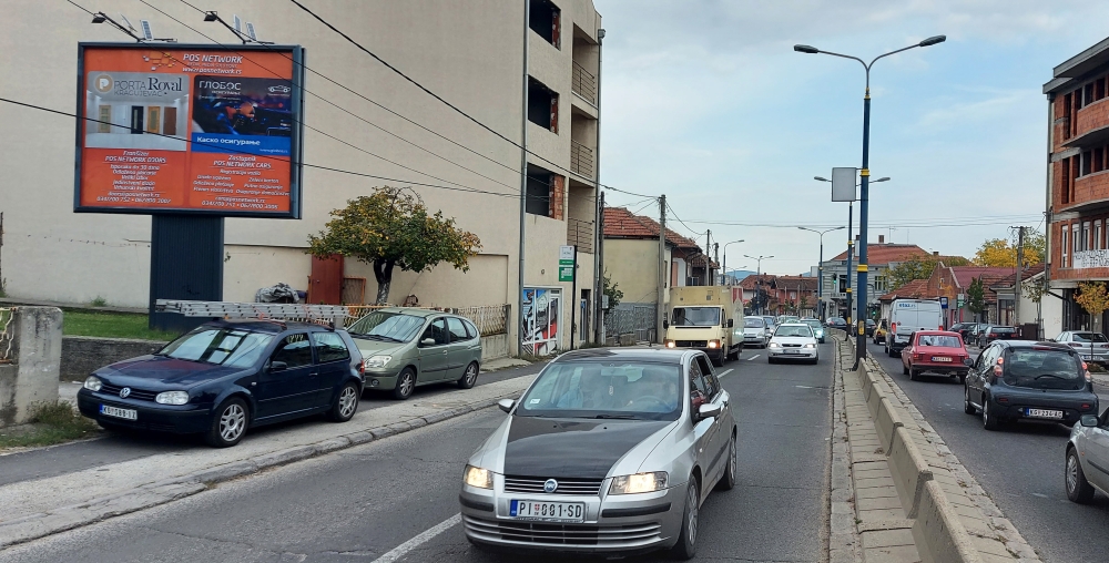 Bilbord KG-245 Kragujevac