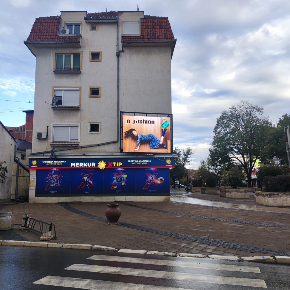 Bilbord OB LED-02 Obrenovac