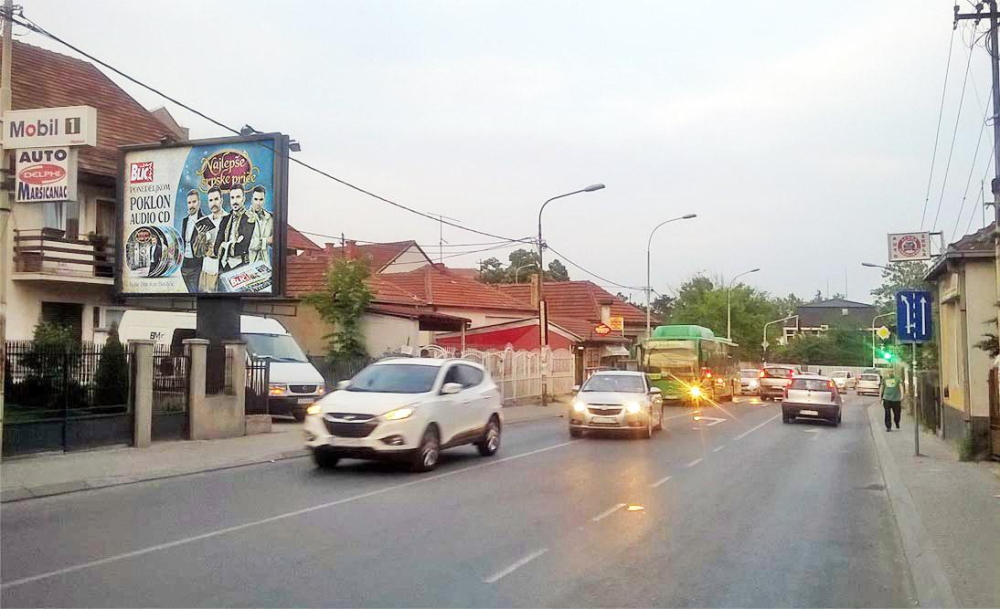 Bilbord KG-263 Kragujevac