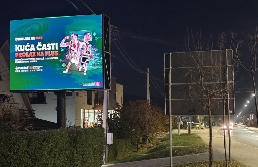 Bilbord VB LED-01B Vrnjačka Banja