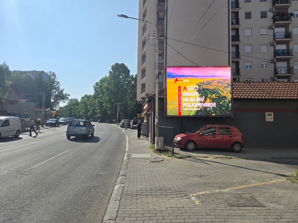 Bilbord KG LED-05 Kragujevac