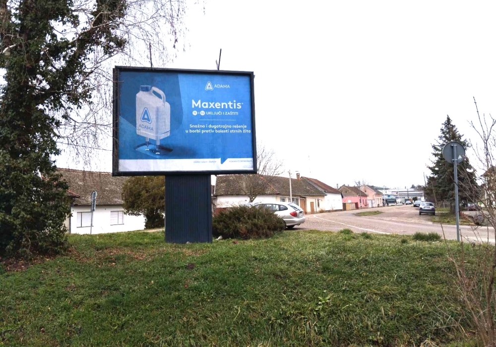 Bilbord BZ-42 Bezdan