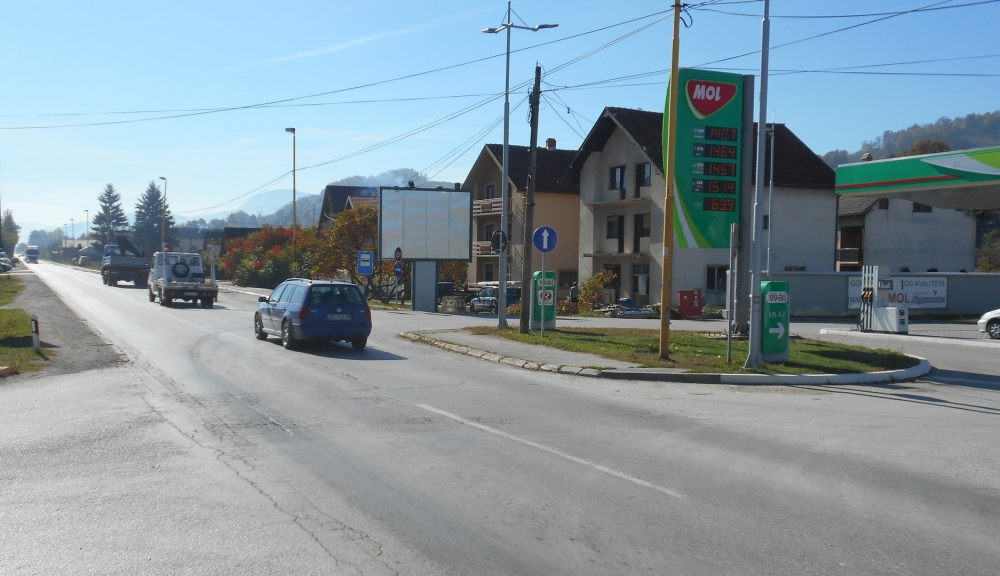 Bilbord AR-001 Arilje