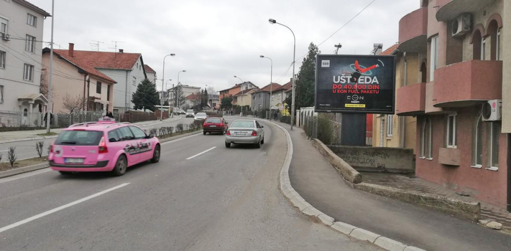 Bilbord KG-246 Kragujevac