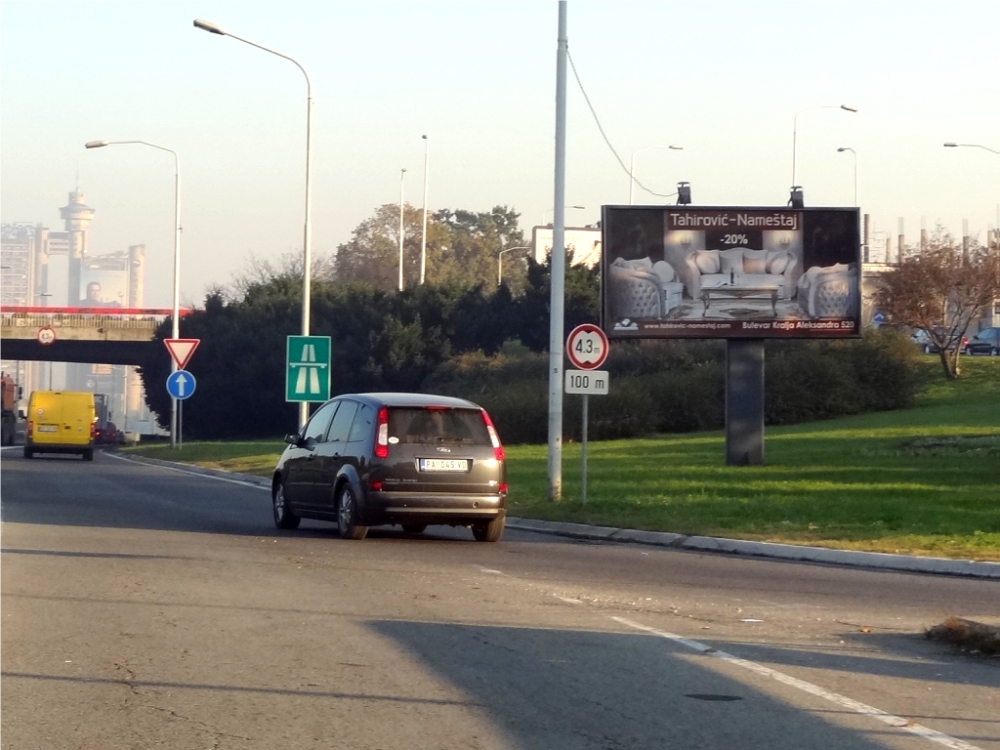 Bilbord BG-19 Beograd