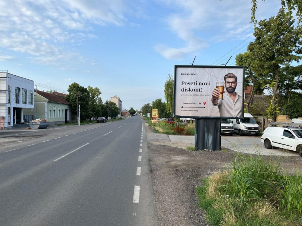 Bilbord TE-08 Temerin