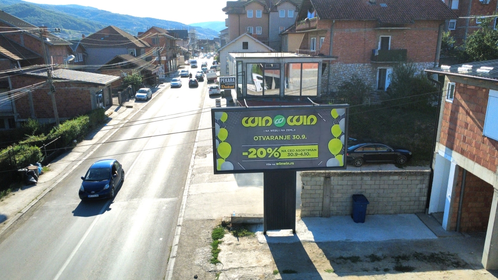 Bilbord NP-101 Novi Pazar