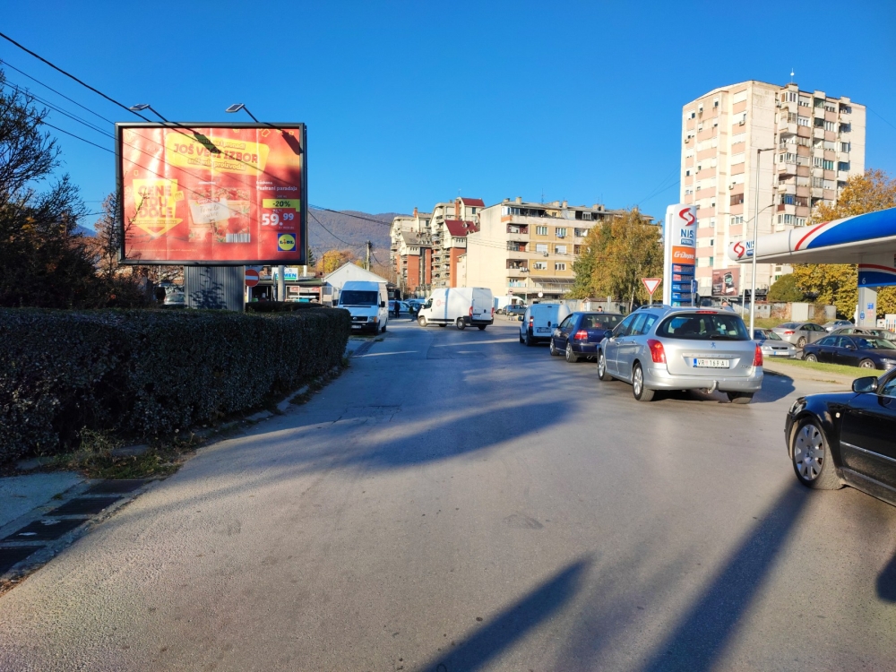 Bilbord VNJ-02 Vranje