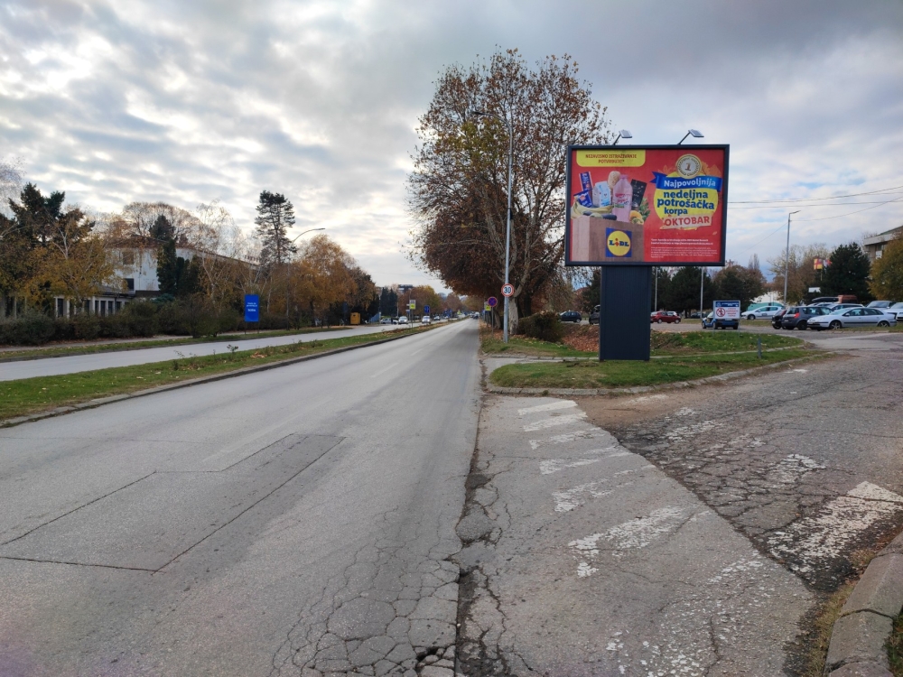 Bilbord VNJ-07 Vranje