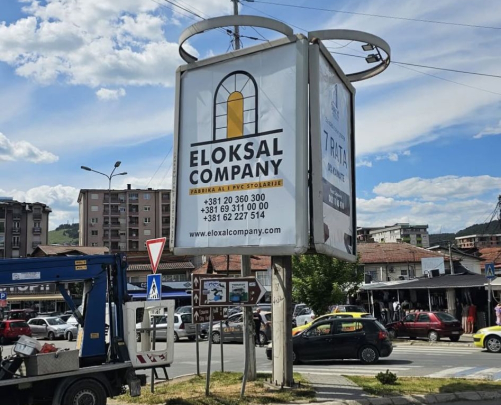 Bilbord NP-06 Novi Pazar