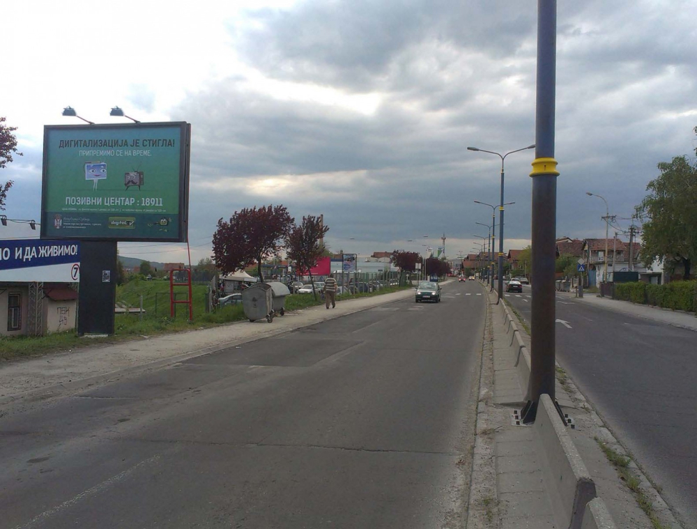Bilbord KG-257 Kragujevac