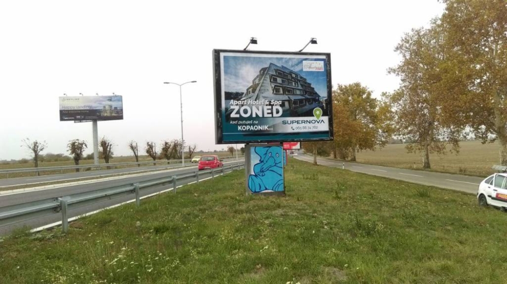 Bilbord BG-507 Beograd