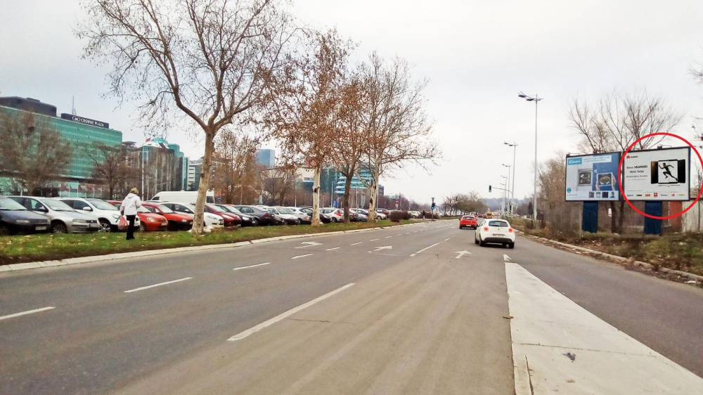 Bilbord BG-450 Beograd