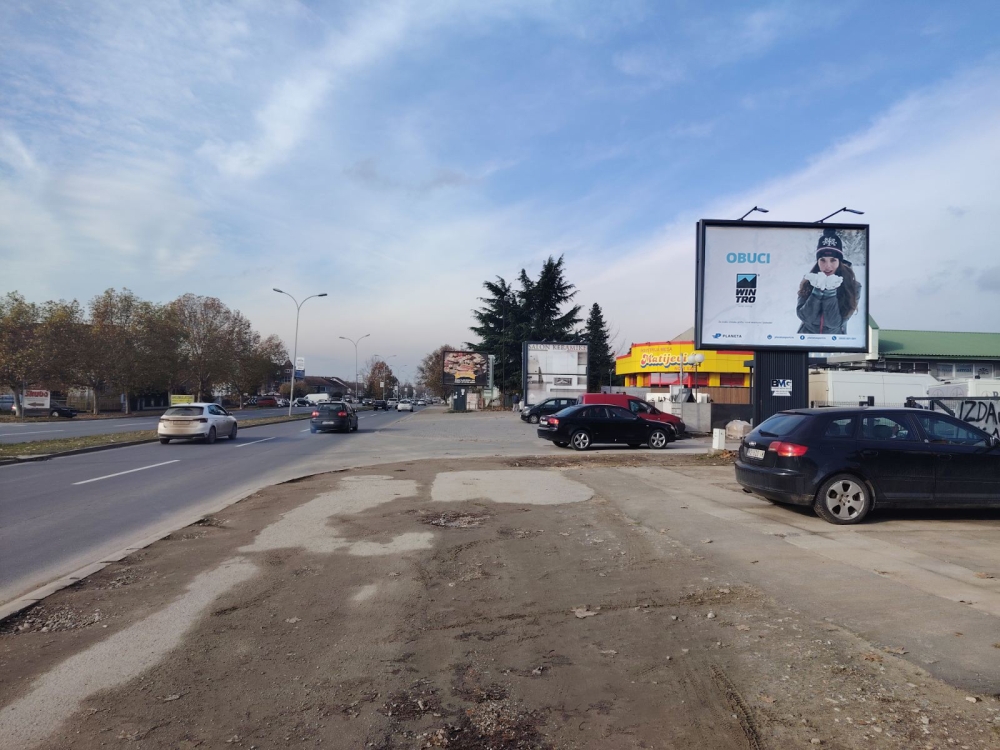 Bilbord NS-144 Veternik