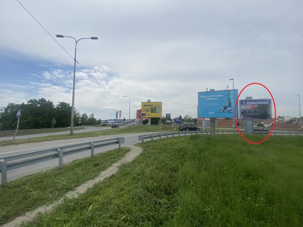 Bilbord ŠA-50 Šabac