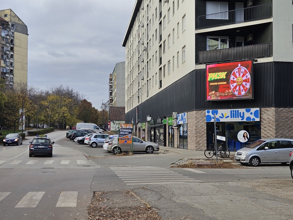 Bilbord SU LED-04 Subotica