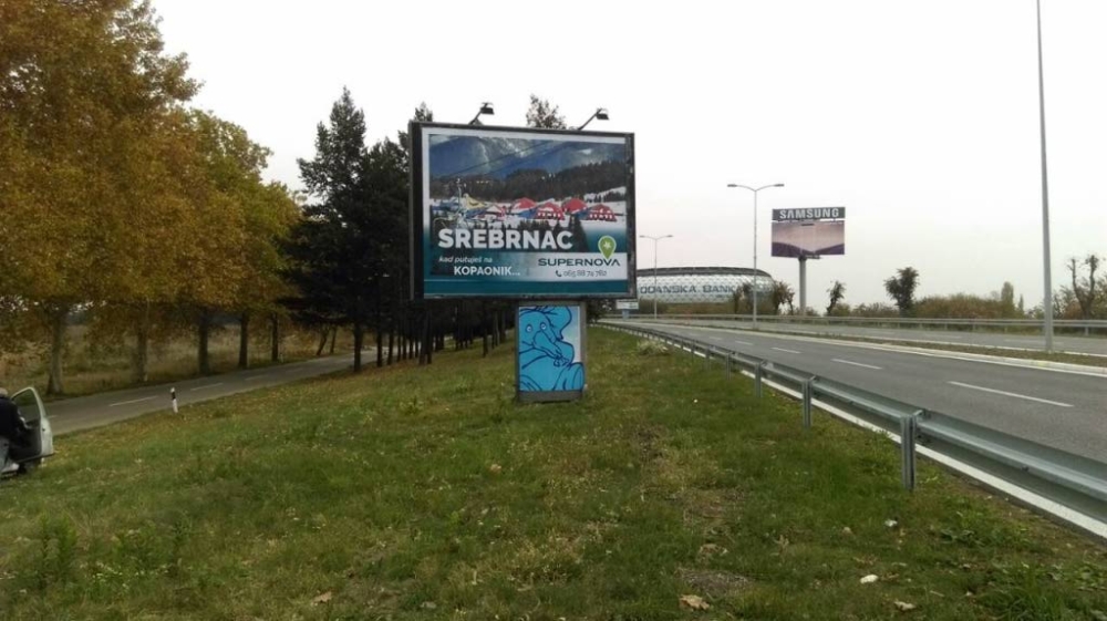 Bilbord BG-5071 Beograd