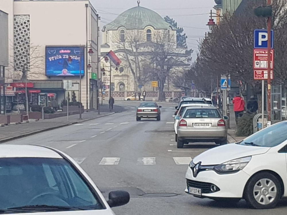 Bilbord ČA LED-01 Čačak