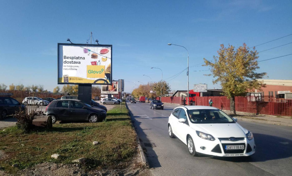 Bilbord ČA-39 Čačak