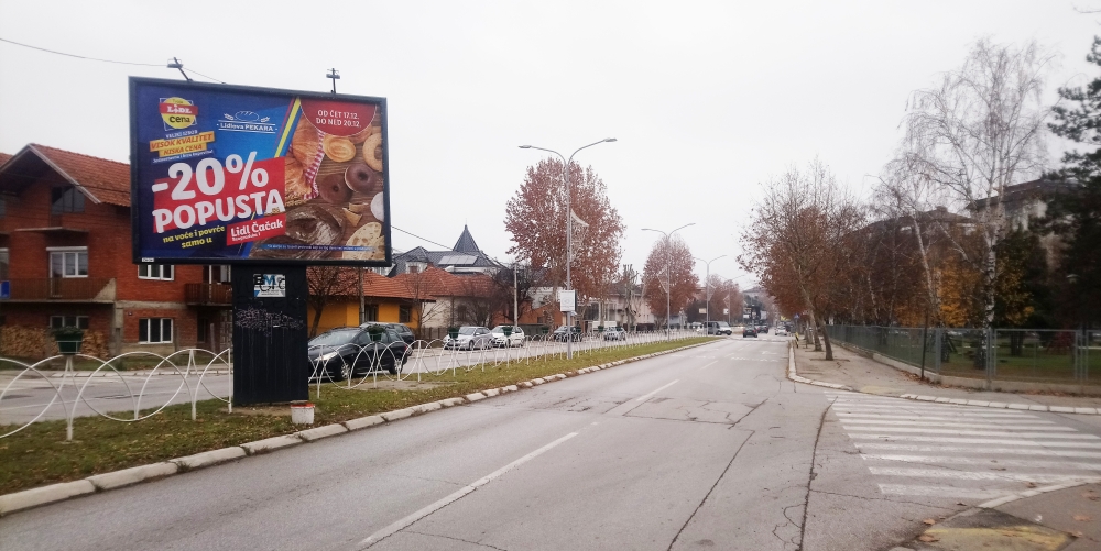 Bilbord ČA-34 Čačak