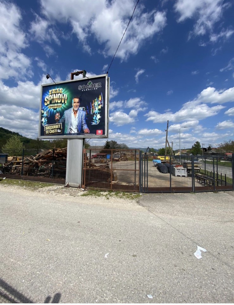 Bilbord MZ-02 Mali Zvornik 