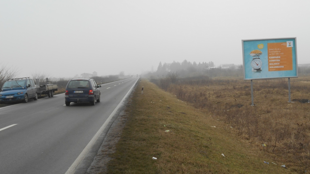 Bilbord BV-001 Bavanište