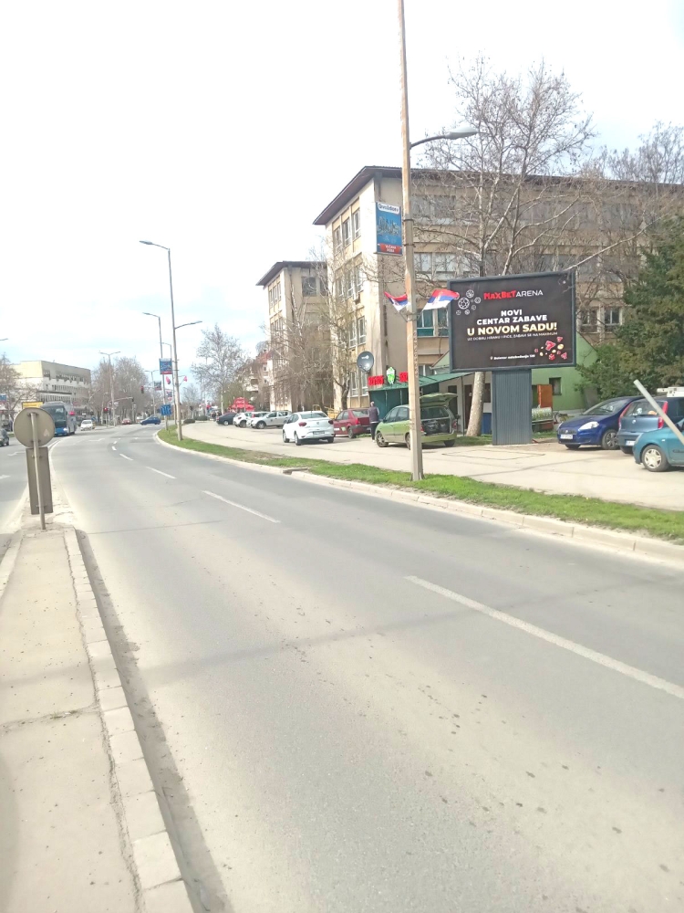 Bilbord ZR-05 Zrenjanin