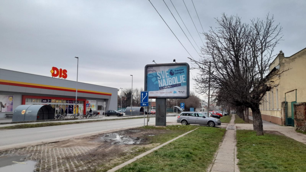 Bilbord VŠ-03 Vršac